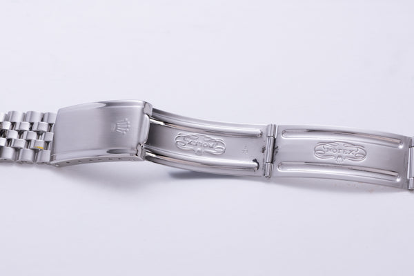 Load image into Gallery viewer, Rolex 20mm 6251h Folded Jubilee Bracelet circa 1971 W 55 Ends FCD30126
