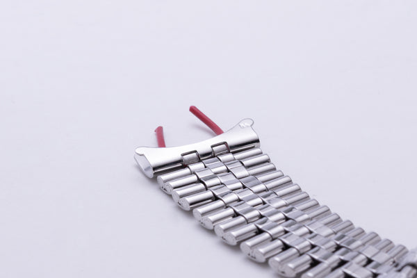 Load image into Gallery viewer, Rolex 20mm 6251h Folded Jubilee Bracelet circa 1971 W 55 Ends FCD30126
