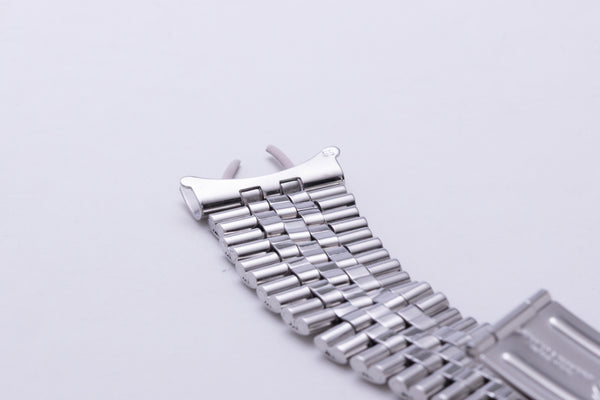 Load image into Gallery viewer, Rolex 20mm 6251h Folded Jubilee Bracelet circa 1971 W 55 Ends FCD30126
