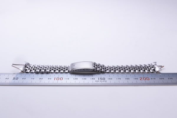 Load image into Gallery viewer, Rolex 20mm 6251h Folded Jubilee Bracelet circa 1971 W 55 Ends FCD30128
