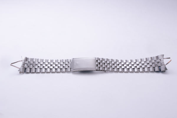Load image into Gallery viewer, Rolex 20mm 6251h Folded Jubilee Bracelet circa 1971 W 55 Ends FCD30128
