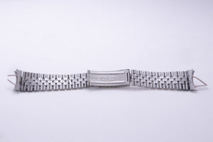 Rolex 20mm 6251h Folded Jubilee Bracelet circa 1971 W 55 Ends FCD30128