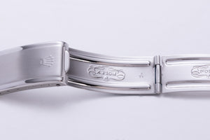 Rolex 20mm 6251h Folded Jubilee Bracelet circa 1971 W 55 Ends FCD30128