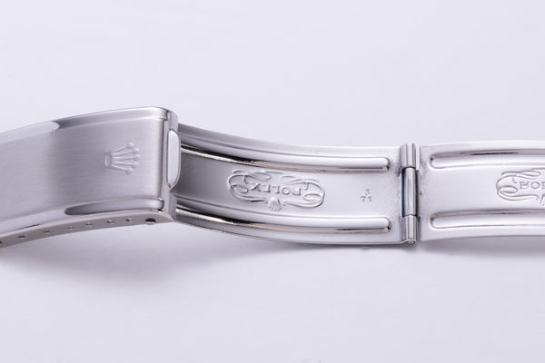 Load image into Gallery viewer, Rolex 20mm 6251h Folded Jubilee Bracelet circa 1971 W 55 Ends FCD30128
