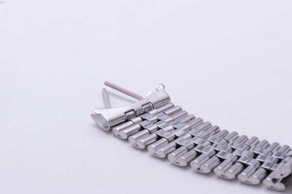 Load image into Gallery viewer, Rolex 20mm 6251h Folded Jubilee Bracelet circa 1971 W 55 Ends FCD30128
