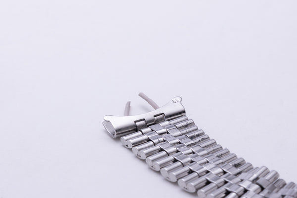 Load image into Gallery viewer, Rolex 20mm 6251h Folded Jubilee Bracelet circa 1971 W 55 Ends FCD30128
