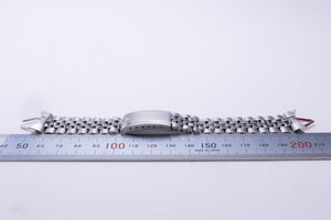 Rolex 20mm 6251h Folded Jubilee Bracelet circa 1971 W 55 Ends FCD30130