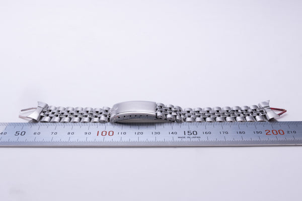Load image into Gallery viewer, Rolex 20mm 6251h Folded Jubilee Bracelet circa 1971 W 55 Ends FCD30130
