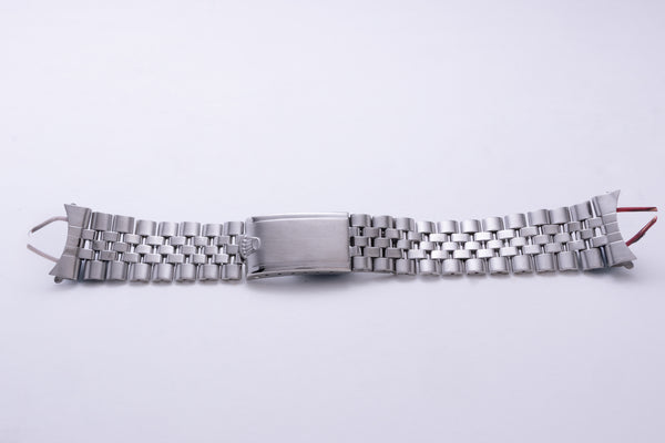 Load image into Gallery viewer, Rolex 20mm 6251h Folded Jubilee Bracelet circa 1971 W 55 Ends FCD30130
