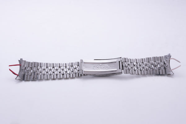 Load image into Gallery viewer, Rolex 20mm 6251h Folded Jubilee Bracelet circa 1971 W 55 Ends FCD30130
