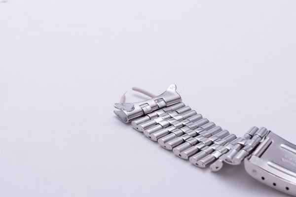 Load image into Gallery viewer, Rolex 20mm 6251h Folded Jubilee Bracelet circa 1971 W 55 Ends FCD30130
