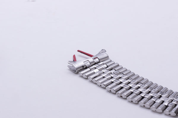 Load image into Gallery viewer, Rolex 20mm 6251h Folded Jubilee Bracelet circa 1971 W 55 Ends FCD30130
