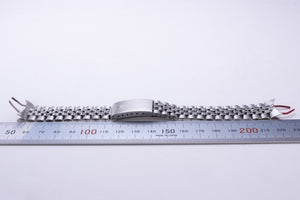 Rolex 20mm 6251h Folded Jubilee Bracelet circa 1971 W 55 Ends FCD30131