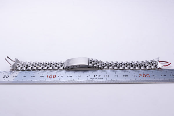 Load image into Gallery viewer, Rolex 20mm 6251h Folded Jubilee Bracelet circa 1971 W 55 Ends FCD30131

