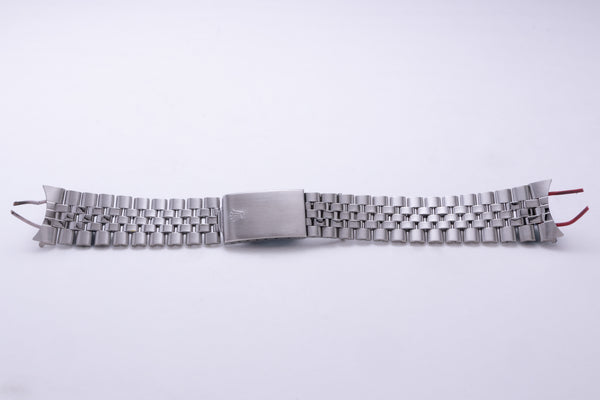 Load image into Gallery viewer, Rolex 20mm 6251h Folded Jubilee Bracelet circa 1971 W 55 Ends FCD30131
