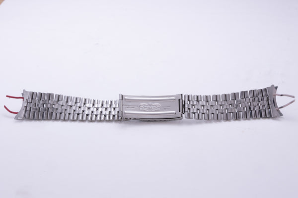 Load image into Gallery viewer, Rolex 20mm 6251h Folded Jubilee Bracelet circa 1971 W 55 Ends FCD30131
