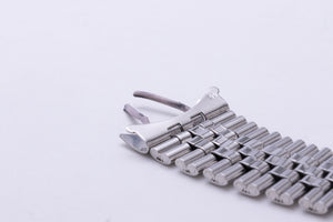 Rolex 20mm 6251h Folded Jubilee Bracelet circa 1971 W 55 Ends FCD30131