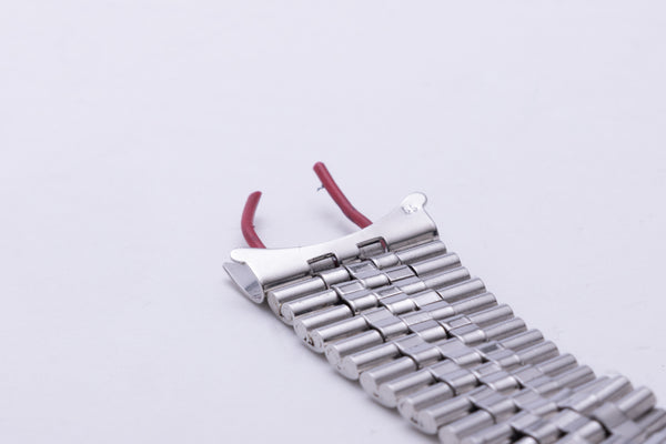 Load image into Gallery viewer, Rolex 20mm 6251h Folded Jubilee Bracelet circa 1971 W 55 Ends FCD30131
