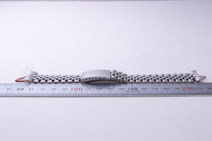 Rolex 20mm 6251h Folded Jubilee Bracelet circa 1970 W 55 Ends FCD30132