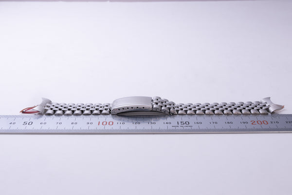 Load image into Gallery viewer, Rolex 20mm 6251h Folded Jubilee Bracelet circa 1970 W 55 Ends FCD30132
