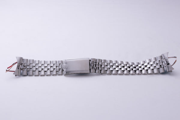 Load image into Gallery viewer, Rolex 20mm 6251h Folded Jubilee Bracelet circa 1970 W 55 Ends FCD30132
