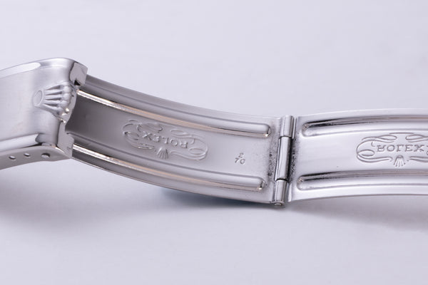 Load image into Gallery viewer, Rolex 20mm 6251h Folded Jubilee Bracelet circa 1970 W 55 Ends FCD30132
