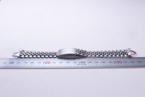 Rolex 20mm 6251h Folded Jubilee Bracelet circa 1972 W 55 Ends FCD30134