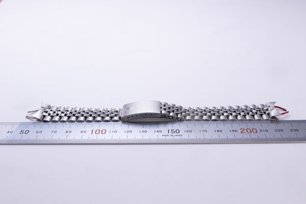 Load image into Gallery viewer, Rolex 20mm 6251h Folded Jubilee Bracelet circa 1972 W 55 Ends FCD30134
