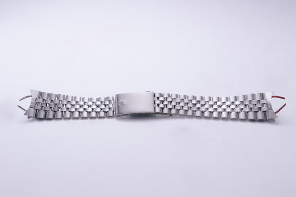 Load image into Gallery viewer, Rolex 20mm 6251h Folded Jubilee Bracelet circa 1972 W 55 Ends FCD30134

