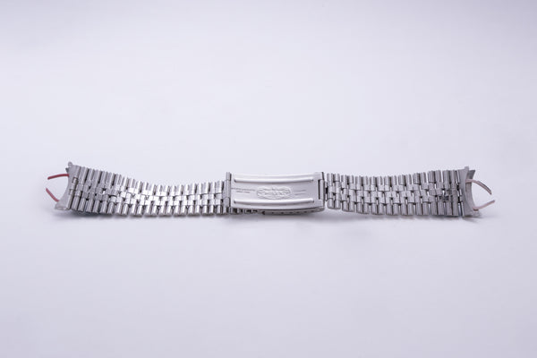 Load image into Gallery viewer, Rolex 20mm 6251h Folded Jubilee Bracelet circa 1972 W 55 Ends FCD30134
