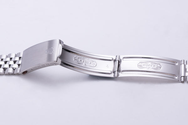 Load image into Gallery viewer, Rolex 20mm 6251h Folded Jubilee Bracelet circa 1972 W 55 Ends FCD30134
