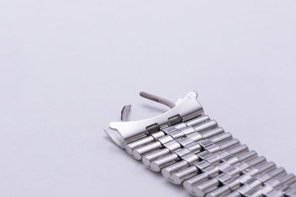 Load image into Gallery viewer, Rolex 20mm 6251h Folded Jubilee Bracelet circa 1972 W 55 Ends FCD30134
