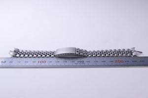 Rolex 20mm 6251h Folded Jubilee Bracelet circa 1972 W 55 Ends FCD30135