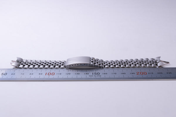 Load image into Gallery viewer, Rolex 20mm 6251h Folded Jubilee Bracelet circa 1972 W 55 Ends FCD30135
