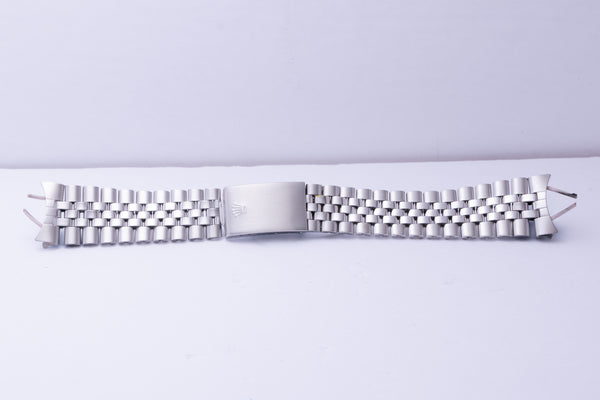Load image into Gallery viewer, Rolex 20mm 6251h Folded Jubilee Bracelet circa 1972 W 55 Ends FCD30135

