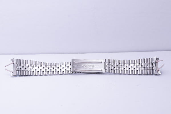 Load image into Gallery viewer, Rolex 20mm 6251h Folded Jubilee Bracelet circa 1972 W 55 Ends FCD30135
