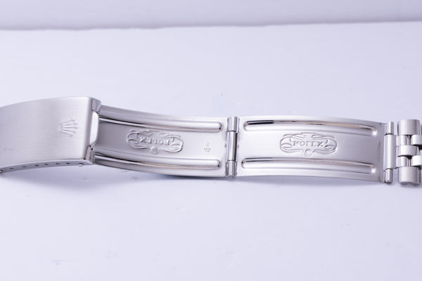 Load image into Gallery viewer, Rolex 20mm 6251h Folded Jubilee Bracelet circa 1972 W 55 Ends FCD30135
