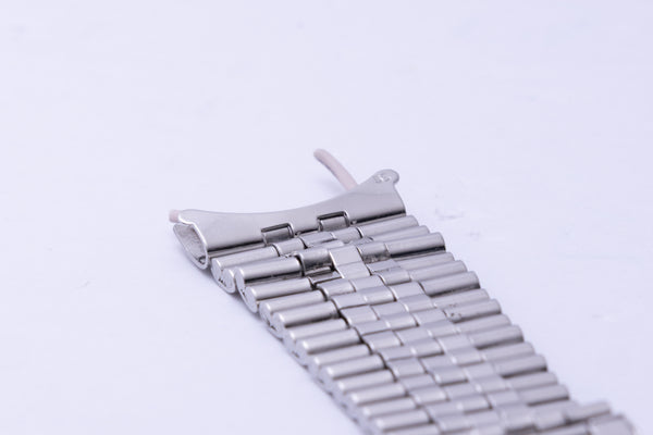 Load image into Gallery viewer, Rolex 20mm 6251h Folded Jubilee Bracelet circa 1972 W 55 Ends FCD30135
