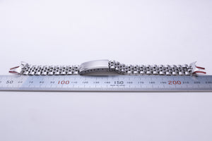 Rolex 20mm 6251h Folded Jubilee Bracelet circa 1969 W 55 Ends FCD30139