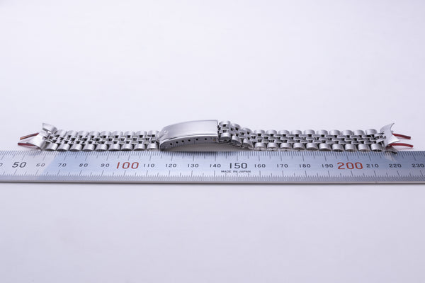 Load image into Gallery viewer, Rolex 20mm 6251h Folded Jubilee Bracelet circa 1969 W 55 Ends FCD30139
