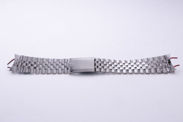 Load image into Gallery viewer, Rolex 20mm 6251h Folded Jubilee Bracelet circa 1969 W 55 Ends FCD30139
