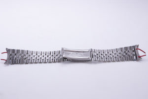 Rolex 20mm 6251h Folded Jubilee Bracelet circa 1969 W 55 Ends FCD30139