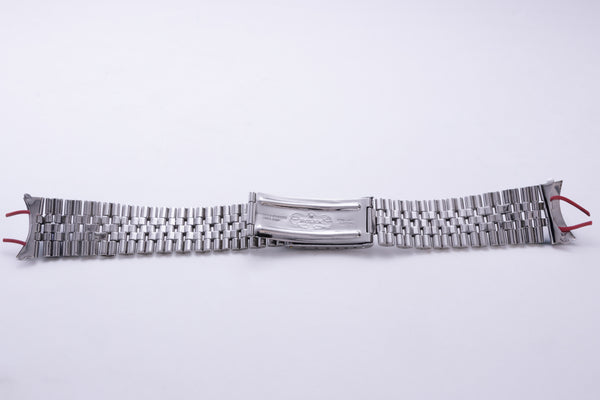 Load image into Gallery viewer, Rolex 20mm 6251h Folded Jubilee Bracelet circa 1969 W 55 Ends FCD30139

