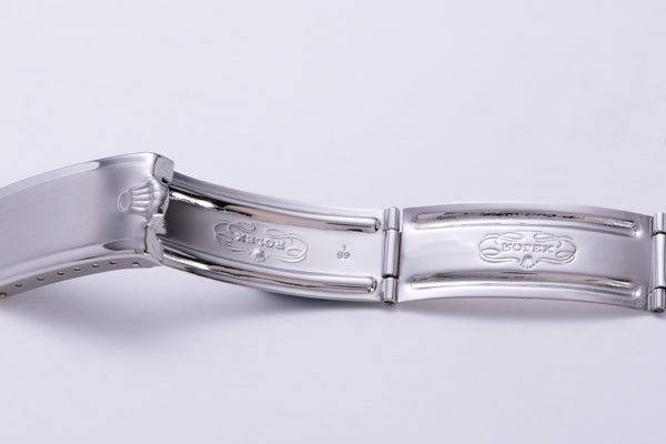 Load image into Gallery viewer, Rolex 20mm 6251h Folded Jubilee Bracelet circa 1969 W 55 Ends FCD30139

