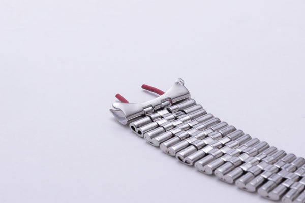 Load image into Gallery viewer, Rolex 20mm 6251h Folded Jubilee Bracelet circa 1969 W 55 Ends FCD30139
