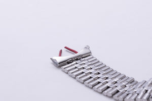 Rolex 20mm 6251h Folded Jubilee Bracelet circa 1969 W 55 Ends FCD30139