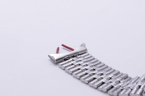 Load image into Gallery viewer, Rolex 20mm 6251h Folded Jubilee Bracelet circa 1969 W 55 Ends FCD30139
