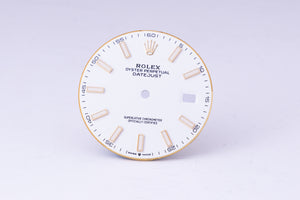 Rolex Datejust 41 White Stick Dial for 126333 FCD30140