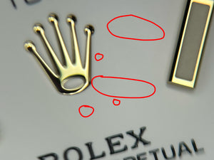 Rolex Datejust 41 White Stick Dial for 126333 FCD30140