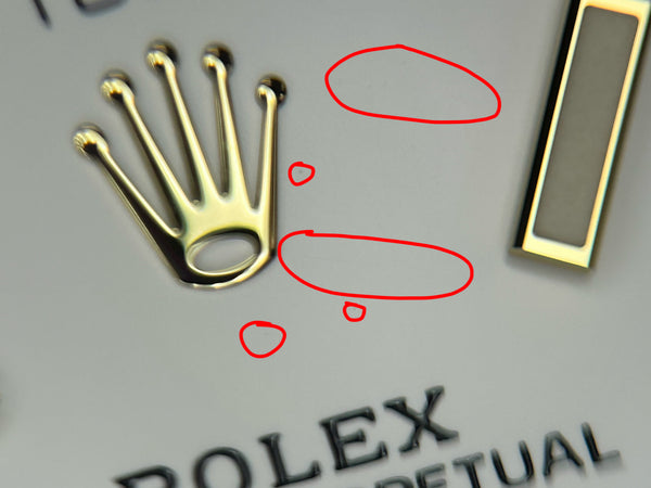 Load image into Gallery viewer, Rolex Datejust 41 White Stick Dial for 126333 FCD30140

